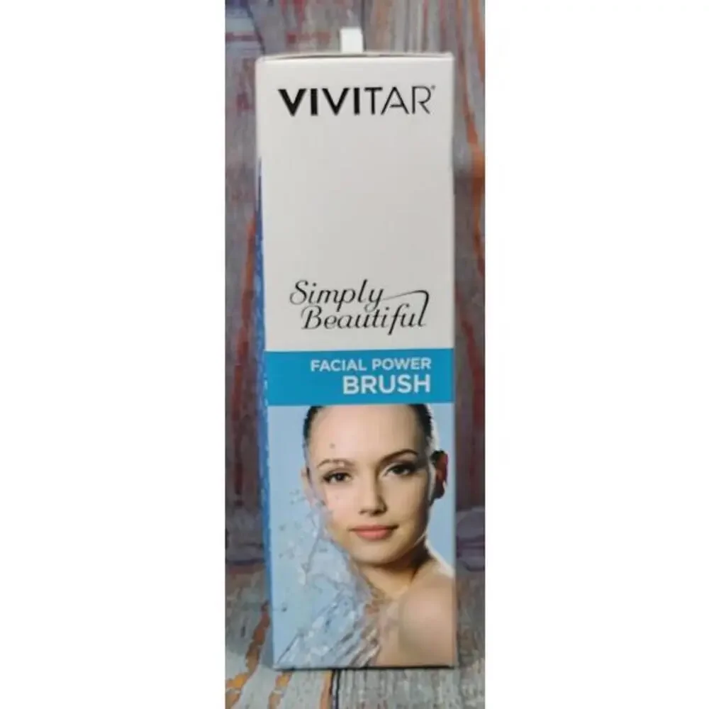 Vivitar Facial Power Brush‎ Waterproof Dual Speed
